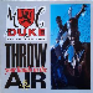 MC Duke & DJ Leader One: Throw Your Hands In The Air (12") - Bild 1