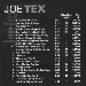 Joe Tex: Joe Tex (CD) - Bild 2