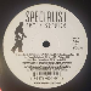 Cover - Missy Elliott Feat. Ciara & Fat Man Scoop: Specialist Remix Service Vol. 1