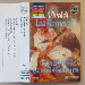 Antonio Vivaldi: Los Romeros: Konzerte Für 1, 2 Und 4 Gitarren - Cover