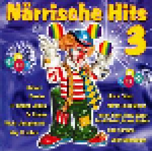 Cover - Mike Gong: Närrische Hits 3