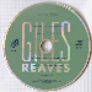 Giles Reaves: Sea Of Glass (CD) - Bild 3
