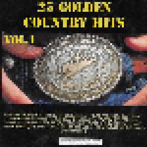 25 Golden Country Hits Vol.1 (CD) - Bild 1