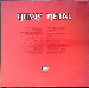 Heavy Metal (LP) - Bild 2