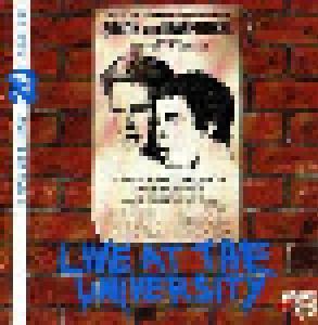 Simon & Garfunkel: Live At The University - Cover