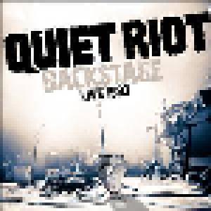 Quiet Riot: Backstage Live 1983 - Cover