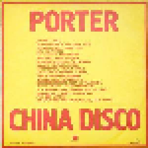 John Porter: China Disco (LP) - Bild 2