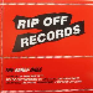 Cover - Teengenerate: Rip Off Records – The Early Ones