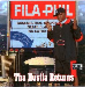 Fila Phil: Tha Hustla Returns (CD) - Bild 1