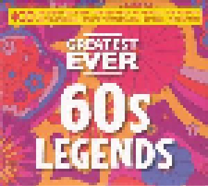 Cover - Jefferson: Greatest Ever 60s Legends