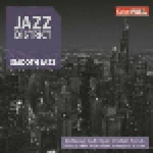 Cover - Bob James & David Sanborn: Jazz District - Smooth Jazz