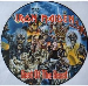 Iron Maiden: Best Of The Beast (PIC-LP) - Bild 1