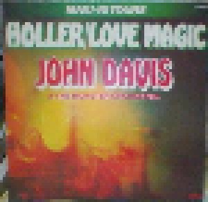 Cover - John Davis & The Monster Orchestra: Love Magic