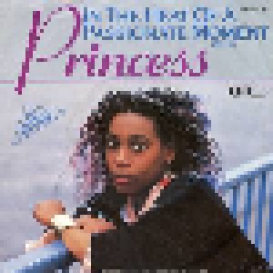 Cover - Princess: In The Heat Of A Passionate Moment