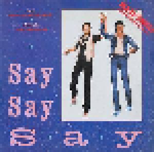 Paul McCartney + Paul McCartney & Michael Jackson: Say Say Say (Split-12") - Bild 1