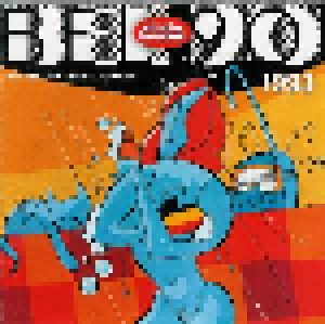Cover - De Mens: Bel 90 - Het Beste Uit De Belpop Van 1993