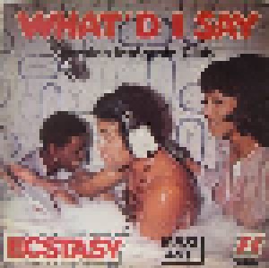 Cover - Ecstasy: What'd I Say