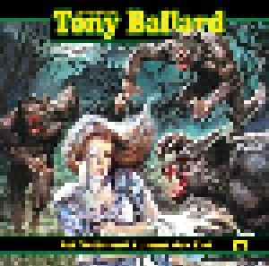 Tony Ballard: 45 - Bei Vollmond Kommt Der Tod (CD) - Bild 1