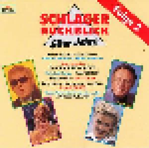 Cover - Original Glorias Mit Gloria Lilienborn, Die: Schlager Rückblick 50er Jahre - Folge 2