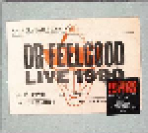 Dr. Feelgood: Live 1990 (CD + DVD) - Bild 1