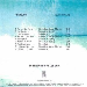 Roedelius: Wasser Im Wind (Promo-CD) - Bild 2