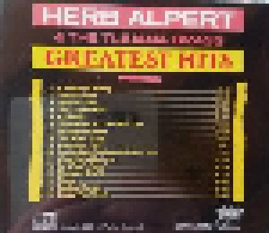 Herb Alpert & The Tijuana Brass: Greatest Hits (CD) - Bild 2