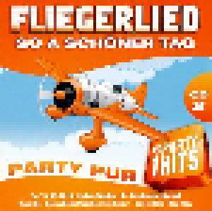 Cover - Richie Regenwurm: Fliegerlied - So A Schöner Tag - CD 2