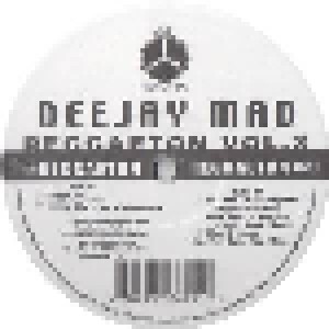 Cover - Zion Y Lennox: Deejay Mad ‎– Reggaeton Volume 3