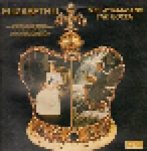 Cover - John Betjeman: Elizabeth II - The Woman And The Queen