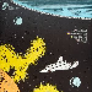 Elonmusk + Electric Moon + Kungens Män + Kanaan: International Space Station Vol. 1 (Split-2-LP) - Bild 2