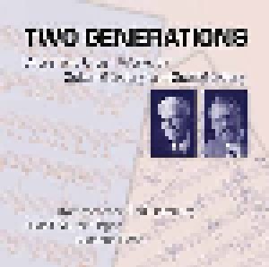 Zoltán Gárdonyi + Zsolt Gárdonyi: Two Generations (Split-CD) - Bild 1
