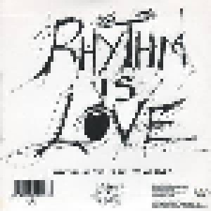 Keziah Jones: Rhythm Is Love (7") - Bild 2