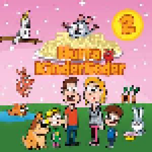 Hurra Kinderlieder: Hurra Kinderlieder 2 (CD) - Bild 1