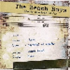 The Beach Boys: Lost & Found (1961-1962) (CD) - Bild 1