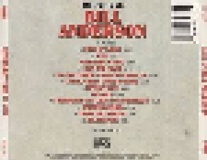 Bill Anderson: The Best Of (CD) - Bild 2