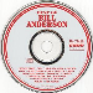 Bill Anderson: The Best Of (CD) - Bild 3