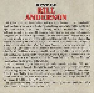 Bill Anderson: The Best Of (CD) - Bild 6