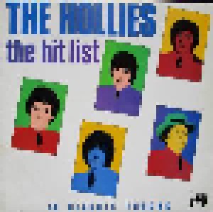 The Hollies: The Hit List (LP) - Bild 1