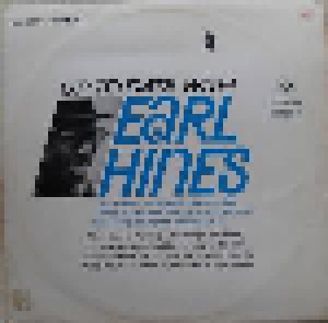 Earl Hines: Up To Date With Earl Hines (LP) - Bild 1
