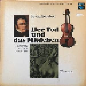 Franz Schubert: Streichquartett D-Moll Op. Posth. »Der Tod Und Das Mädchen« / Quartettsatz C-Moll Op. Posth. (LP) - Bild 1
