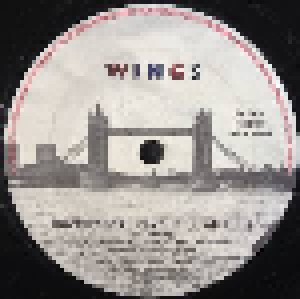 Wings: With A Little Luck (7") - Bild 2