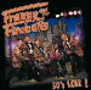 Franny And The Fireballs: 50's Live! (CD) - Bild 1