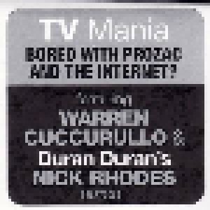 TV Mania: Bored With Prozac And The Internet? (CD) - Bild 7