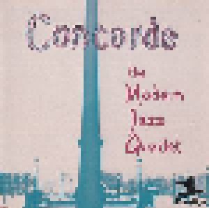 The Modern Jazz Quartet: Concorde (CD) - Bild 1