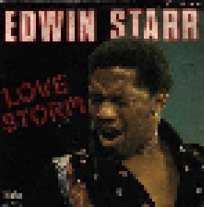 Edwin Starr: Love Storm - Cover