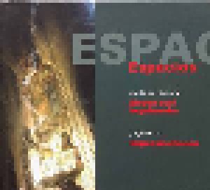 Cover - Jürgen Essl: Espacios