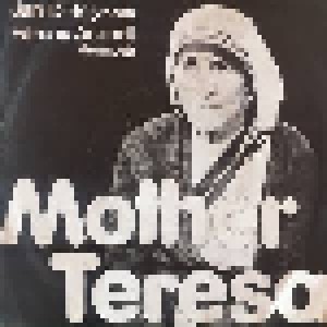 Cover - Jan-Dirk: Mother Teresa