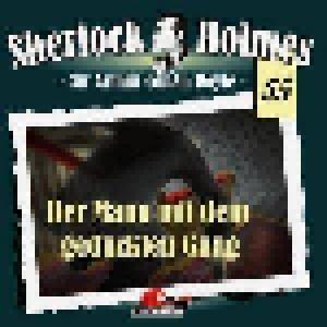 Sherlock Holmes: (MT) (55) Der Mann Mit Dem Geduckten Gang - Cover