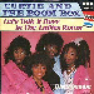 Curtie And The Boombox: Let's Talk It Over In The Ladies Room - Cover