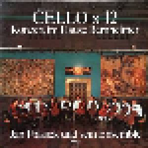 Peter Jona Korn + Joachim Ludwig + Heitor Villa-Lobos: Cello x 12 - Konzert Im Hause Bernheimer (Split-LP) - Bild 1
